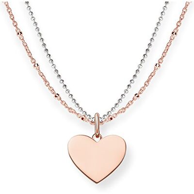 Thomas Sabo Collier Coeur Argent Sterling 925 LBKE0004 Thomas Sabo Collier Coeur Argent Sterling 925 LBKE0004