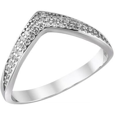trendor Bague pour femme, argent 925, ornée d'oxydes de zirconium Taille 52 Bague en argent sterling, bijou en argent rhodié avec oxydes de zirconium, bijou de doigt, bague offerte en cadeau, 21802 trendor Bague pour femme, argent 925, ornée d'oxydes de zirconium Taille 52 Bague en argent sterling, bijou en argent rhodié avec oxydes de zirconium, bijou de doigt, bague offerte en cadeau, 21802