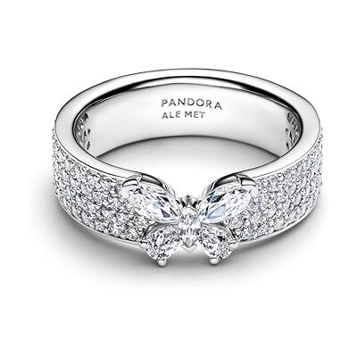 PANDORA Bague pour Femme Argent Sterling 925 194270C01-58 58 PANDORA Bague pour Femme Argent Sterling 925 194270C01-58 58