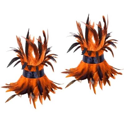 Uqezagpa Bracelets de cheville réglables à plumes pour femmes et filles, Halloween, fêtes costumées, styles punk, bijoux de pieds duveteux, bijoux de pied en plumes réglables, bijoux tendance pour Uqezagpa Bracelets de cheville réglables à plumes pour femmes et filles, Halloween, fêtes costumées, styles punk, bijoux de pieds duveteux, bijoux de pied en plumes réglables, bijoux tendance pour