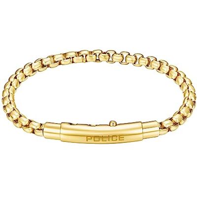 Police Bracelet pour homme en acier inoxydable 32024722 Police Bracelet pour homme en acier inoxydable 32024722