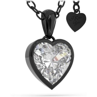 SERASAR Collier pour Femme Acier Inoxydable Chirurgical 316L Étanche Longueur Réglable Quatre Couleurs Coffret à Bijoux Inclus SERASAR Collier pour Femme Acier Inoxydable Chirurgical 316L Étanche Longueur Réglable Quatre Couleurs Coffret à Bijoux Inclus