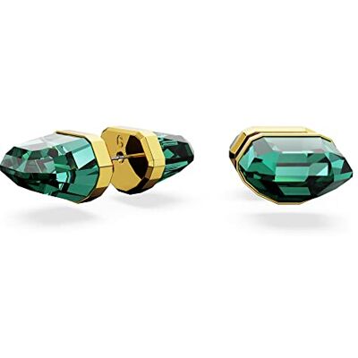 Swarovski Collection Lucent Boucles d'oreilles, One Size, Cristaux plaqué or, Cristal Swarovski Collection Lucent Boucles d'oreilles, One Size, Cristaux plaqué or, Cristal