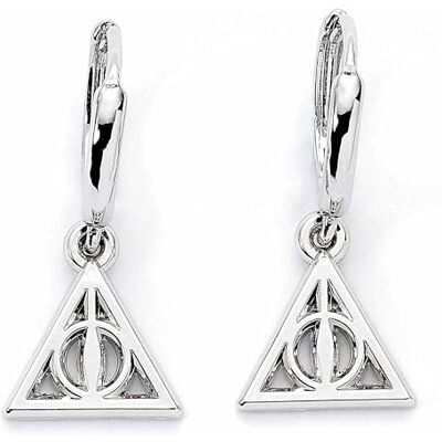Harry Potter Boucles d'oreilles Huggy Reliques de la Mort Harry Potter Boucles d'oreilles Huggy Reliques de la Mort