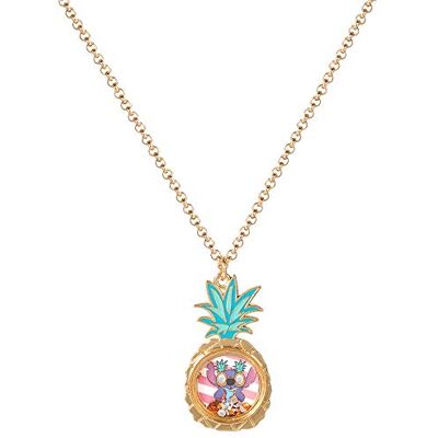 Disney Lilo & Stitch NH00923YRKL-16 Pendentif en pierres flottantes Multicolore Disney Lilo & Stitch NH00923YRKL-16 Pendentif en pierres flottantes Multicolore