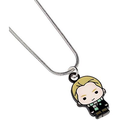 Harry Potter Cutie Collection Necklace & Charm Draco Malfoy (silver plated) Shop, sans_pierre Harry Potter Cutie Collection Necklace & Charm Draco Malfoy (silver plated) Shop, sans_pierre