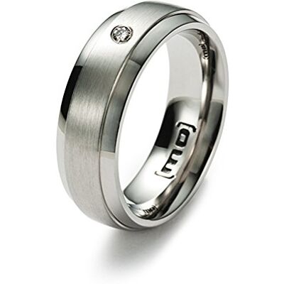 Monomania Bague en acier inoxydable 25364 Monomania Bague en acier inoxydable 25364
