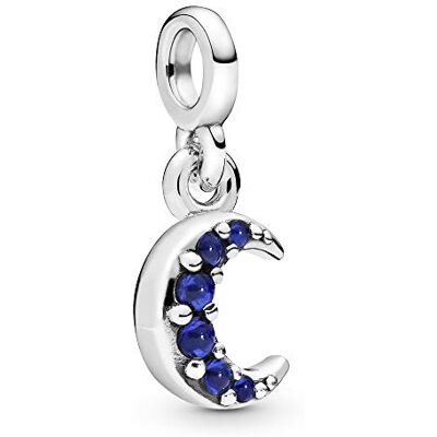 PANDORA ME Kraft des Mondes Mini-Dangle aus Sterling Silber; nur kompatibel Me Armbändern PANDORA ME Kraft des Mondes Mini-Dangle aus Sterling Silber; nur kompatibel Me Armbändern
