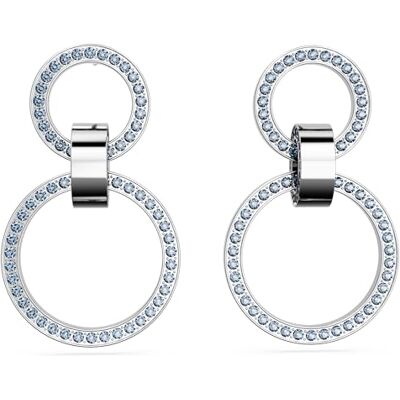 Swarovski Creux, bleu, rhodiniert, One Size, Cristaux, plaqué rhodium, Cristaux Swarovski Creux, bleu, rhodiniert, One Size, Cristaux, plaqué rhodium, Cristaux