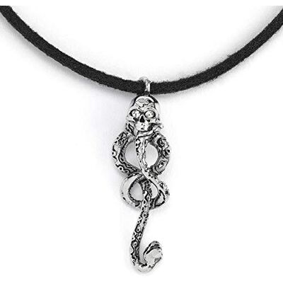 Harry Potter La Marque des Ténèbres Femme Serre-Cou Couleur Argent, Alliage Zinc Harry Potter La Marque des Ténèbres Femme Serre-Cou Couleur Argent, Alliage Zinc
