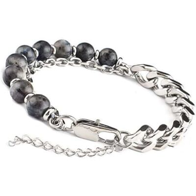 Unique Bracelet Bouddha large en acier inoxydable Obsidienne 8 mm Bracelet d'énergie pour homme Qualité bijoutier, 19cm bis 23cm, Acier inoxydable, Obsidienne Unique Bracelet Bouddha large en acier inoxydable Obsidienne 8 mm Bracelet d'énergie pour homme Qualité bijoutier, 19cm bis 23cm, Acier inoxydable, Obsidienne
