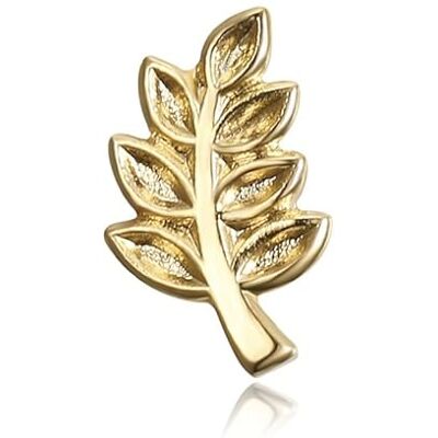 BOBIJOO JEWELRY Pins acacia Franc-Maçon 10mm Or BOBIJOO JEWELRY Pins acacia Franc-Maçon 10mm Or