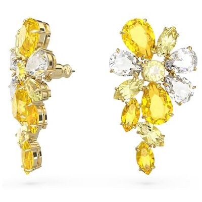 Swarovski Collection Gema, One Size, Cristaux, plaqué or, Cristaux Swarovski Collection Gema, One Size, Cristaux, plaqué or, Cristaux