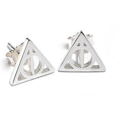 The Carat Shop Boucles d'oreilles à tige officielles Harry Potter Les Reliques de la Mort SE0054, One Size, Argent sterling, Tout The Carat Shop Boucles d'oreilles à tige officielles Harry Potter Les Reliques de la Mort SE0054, One Size, Argent sterling, Tout