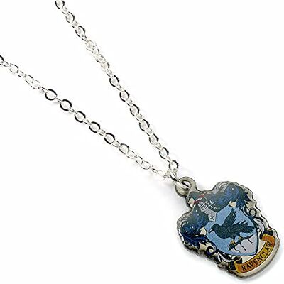 Harry Potter The Carat Shop Collier avec blason de Serdaigle, one size, Zinc, Pas de gemme Harry Potter The Carat Shop Collier avec blason de Serdaigle, one size, Zinc, Pas de gemme