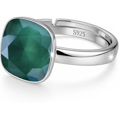 MŚ 1997 MENNICA ŚWIDNICKA Bague réglable en argent sterling 925 pour femme 44 couleurs Avec cristaux de marque Zircon cubique brillant Livrée dans une boîte cadeau Améthyste, Cristal, Cristal MŚ 1997 MENNICA ŚWIDNICKA Bague réglable en argent sterling 925 pour femme 44 couleurs Avec cristaux de marque Zircon cubique brillant Livrée dans une boîte cadeau Améthyste, Cristal, Cristal