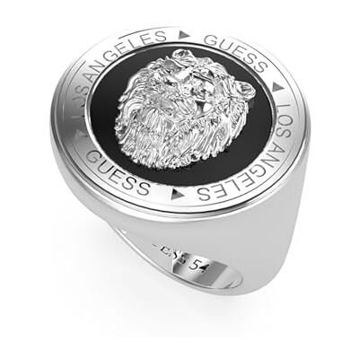 GUESS Bague Lion King JUMR01315JWSTBK64 Marque, Única, Métal, Aucune pierre précieuse GUESS Bague Lion King JUMR01315JWSTBK64 Marque, Única, Métal, Aucune pierre précieuse