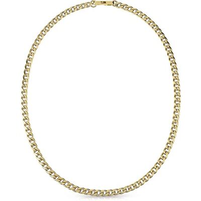 GUESS My Chains Collier Homme Acier Doré JUMN01333JWYG GUESS My Chains Collier Homme Acier Doré JUMN01333JWYG