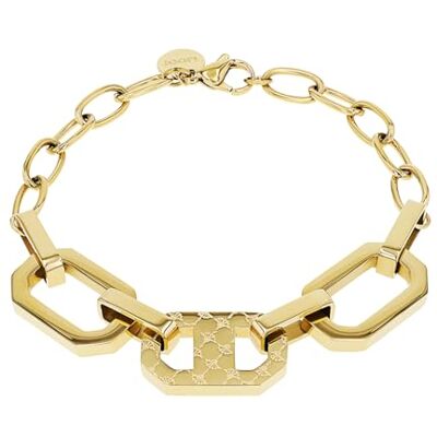 Joop! Bracelet femme en acier inoxydable avec zircone synthétique Joop! Bracelet femme en acier inoxydable avec zircone synthétique