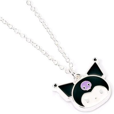 The Carat Shop Collier Kuromi Hello Kitty The Carat Shop Collier Kuromi Hello Kitty