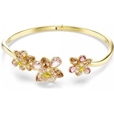 Swarovski Bracelet Idyllia 5732387 ton or fleur Swarovski Bracelet Idyllia 5732387 ton or fleur