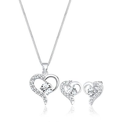 Elli Bijoux pour les Femmes, 45, Métal, Cristal Cristal Swarovski Elli Bijoux pour les Femmes, 45, Métal, Cristal Cristal Swarovski
