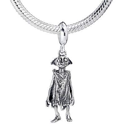 Harry Potter The Carat Shop Breloque en argent sterling Dobby The House Elf, Argent sterling Harry Potter The Carat Shop Breloque en argent sterling Dobby The House Elf, Argent sterling