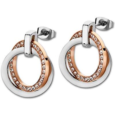 Lotus Boucles d'oreilles modèle LS1780-4/2 de la collection Urban Woman en acier pour femme, No aplica, Argent, Zircone cubique Lotus Boucles d'oreilles modèle LS1780-4/2 de la collection Urban Woman en acier pour femme, No aplica, Argent, Zircone cubique