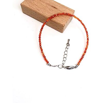 LVJMOB Les colliers et bracelets en perles de grenat naturel de 2 à 3 mm conviennent aux hommes et aux femmes, zircons rouges, bracelets de 15 à 18 cm LVJMOB Les colliers et bracelets en perles de grenat naturel de 2 à 3 mm conviennent aux hommes et aux femmes, zircons rouges, bracelets de 15 à 18 cm