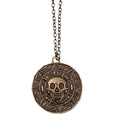 Boland CAT014 Collier Amulette de Pirate Boland CAT014 Collier Amulette de Pirate