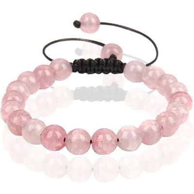 Memphis Bracelet No.3 pour femme 8 mm rose clair Memphis Bracelet No.3 pour femme 8 mm rose clair