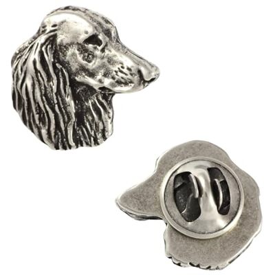 ART Épingle en Argent Faite à la Main en Forme de Chien dans une Boîte Élégante Broche en Plaqué Argent -Pour Hommes et Femmes ART Épingle en Argent Faite à la Main en Forme de Chien dans une Boîte Élégante Broche en Plaqué Argent -Pour Hommes et Femmes