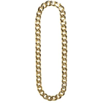 Boland 64306 Collier Pimp Or Bijoux Mode Gangster Millionnaire Cadeau Accessoire Costume Carnaval Fête à thème Boland 64306 Collier Pimp Or Bijoux Mode Gangster Millionnaire Cadeau Accessoire Costume Carnaval Fête à thème