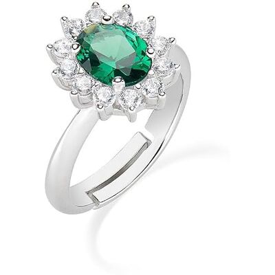 Amen Bague (P) Dame, Anel Silver Tam. 3 (18/20), Prata 925 (3,61 grammes), Femme 1,5 cm, Marque ANLDGBBVE3, Taille unique, Métal, Sans Gemme Amen Bague (P) Dame, Anel Silver Tam. 3 (18/20), Prata 925 (3,61 grammes), Femme 1,5 cm, Marque ANLDGBBVE3, Taille unique, Métal, Sans Gemme