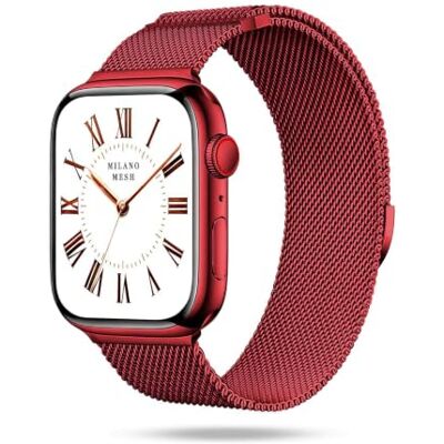 OneFlow Bracelet Milano en maille milanaise, en métal, élégant, en acier inoxydable, magnétique, pour femme OneFlow Bracelet Milano en maille milanaise, en métal, élégant, en acier inoxydable, magnétique, pour femme