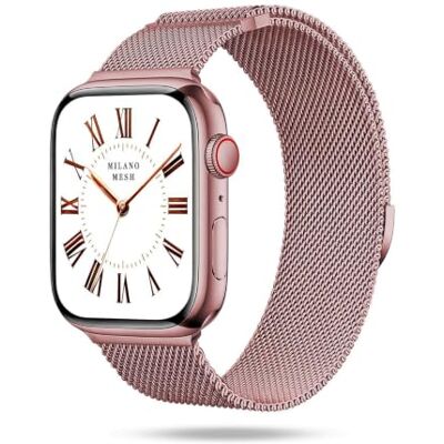 OneFlow Bracelet Milano en maille milanaise, en métal, élégant, en acier inoxydable, magnétique, pour femme OneFlow Bracelet Milano en maille milanaise, en métal, élégant, en acier inoxydable, magnétique, pour femme