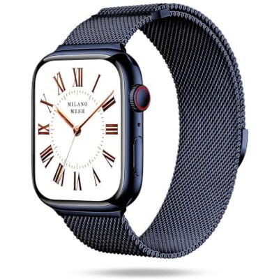 OneFlow Bracelet Milano en maille milanaise, en métal, élégant, en acier inoxydable, magnétique, pour femme OneFlow Bracelet Milano en maille milanaise, en métal, élégant, en acier inoxydable, magnétique, pour femme