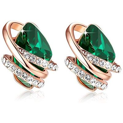 Leafael Boucles d'oreilles en pierre de souhait pour femmes, boucles d'oreilles pierre de naissance pour femmes avec pierres de guérison, bijoux hypoallergéniques pour femmes, boucles d'oreilles en Leafael Boucles d'oreilles en pierre de souhait pour femmes, boucles d'oreilles pierre de naissance pour femmes avec pierres de guérison, bijoux hypoallergéniques pour femmes, boucles d'oreilles en