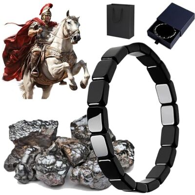 VIVIZEN Bracelet en hématite extensible pour homme Taille ajustable 6.5-6.9 Inch (16.5-17.5 cm), perles carrées noires en pierre naturelle, bijou masculin cadeau pour la confiance en soi (S) VIVIZEN Bracelet en hématite extensible pour homme Taille ajustable 6.5-6.9 Inch (16.5-17.5 cm), perles carrées noires en pierre naturelle, bijou masculin cadeau pour la confiance en soi (S)