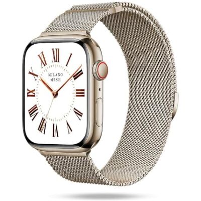 OneFlow Bracelet Milano en maille milanaise, en métal, élégant, en acier inoxydable, magnétique, pour femme OneFlow Bracelet Milano en maille milanaise, en métal, élégant, en acier inoxydable, magnétique, pour femme