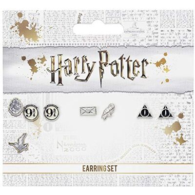 The Carat Shop Harry Potter Set de 3 Boucles d'oreilles The Carat Shop Harry Potter Set de 3 Boucles d'oreilles