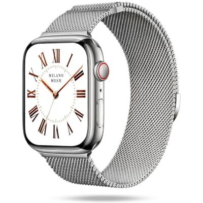 OneFlow Bracelet Milano en maille milanaise, en métal, élégant, en acier inoxydable, magnétique, pour femme OneFlow Bracelet Milano en maille milanaise, en métal, élégant, en acier inoxydable, magnétique, pour femme