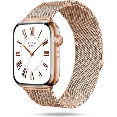 OneFlow Bracelet Milano en maille milanaise, en métal, élégant, en acier inoxydable, magnétique, pour femme OneFlow Bracelet Milano en maille milanaise, en métal, élégant, en acier inoxydable, magnétique, pour femme