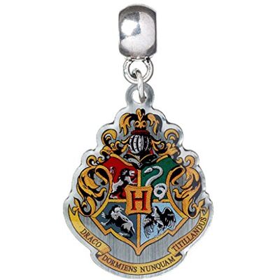 The Carat Shop Pendentif Harry Potter insignes de Poudlard Slider Charm 2,8x2cm bijou zingué The Carat Shop Pendentif Harry Potter insignes de Poudlard Slider Charm 2,8x2cm bijou zingué