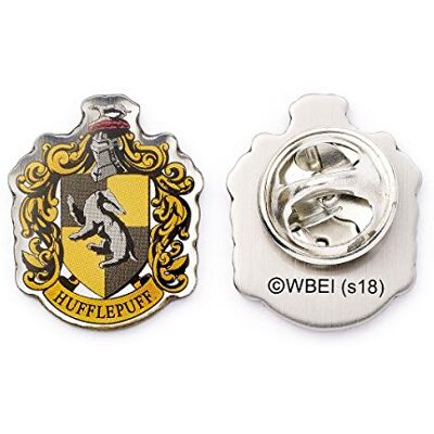 The Carat Shop Badge officiel Harry Potter HPPB024, One Size, Plaqué argent, Pas de gemme The Carat Shop Badge officiel Harry Potter HPPB024, One Size, Plaqué argent, Pas de gemme