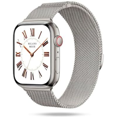 OneFlow Bracelet Milano en maille milanaise, en métal, élégant, en acier inoxydable, magnétique, pour femme OneFlow Bracelet Milano en maille milanaise, en métal, élégant, en acier inoxydable, magnétique, pour femme