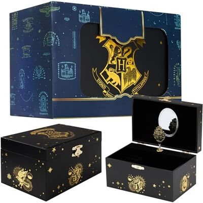 Harry Potter Boite à Bijoux Fille Boîte à Bijoux Musicale Coffret Bijoux Enfant Idée Cadeau Fille Harry Potter Boite à Bijoux Fille Boîte à Bijoux Musicale Coffret Bijoux Enfant Idée Cadeau Fille