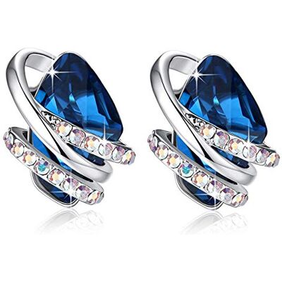 Leafael Boucles d'oreilles en pierre de souhait pour femmes, boucles d'oreilles pierre de naissance pour femmes avec pierres de guérison, bijoux hypoallergéniques pour femmes, boucles d'oreilles en Leafael Boucles d'oreilles en pierre de souhait pour femmes, boucles d'oreilles pierre de naissance pour femmes avec pierres de guérison, bijoux hypoallergéniques pour femmes, boucles d'oreilles en