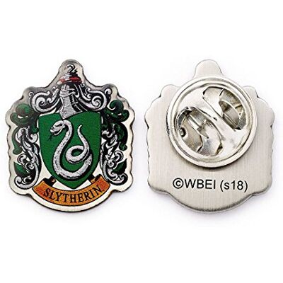 The Carat Shop Pin’s Blason Serpentard, Cuivre Multi The Carat Shop Pin’s Blason Serpentard, Cuivre Multi