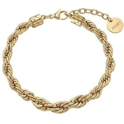 JOOP! Bracelet pour Femme en Acier inoxydable Doré JOO-B0048 JOOP! Bracelet pour Femme en Acier inoxydable Doré JOO-B0048